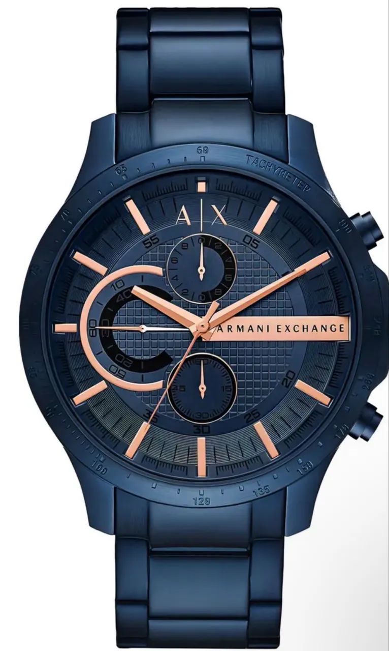 Relogio Armani Exchange AX2441 Original Preto - Com Caixa