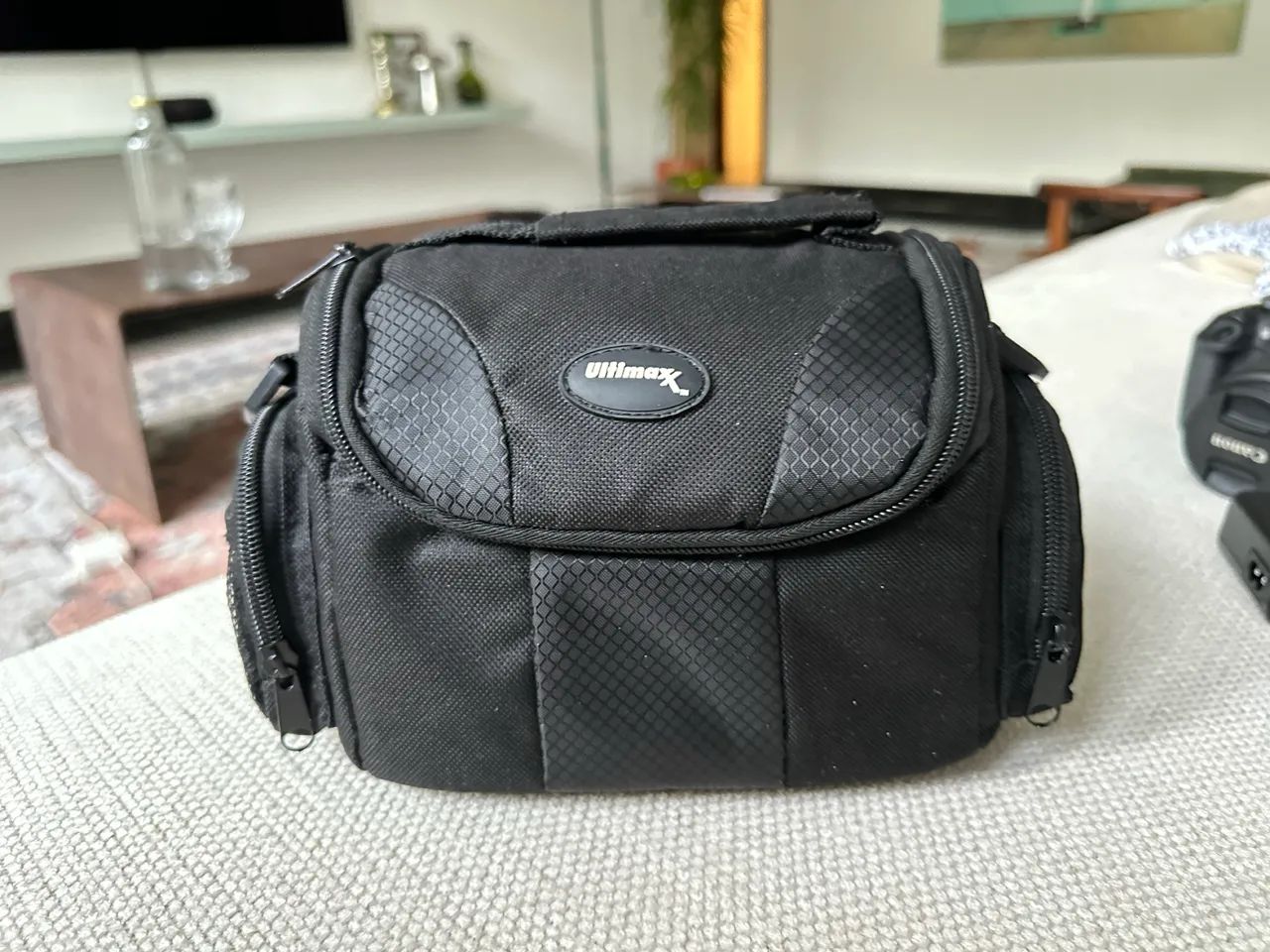 Canon EOS Rebel T7 + Lente 18-55mm + Flash + 64GB + Bolsa - Foto 2