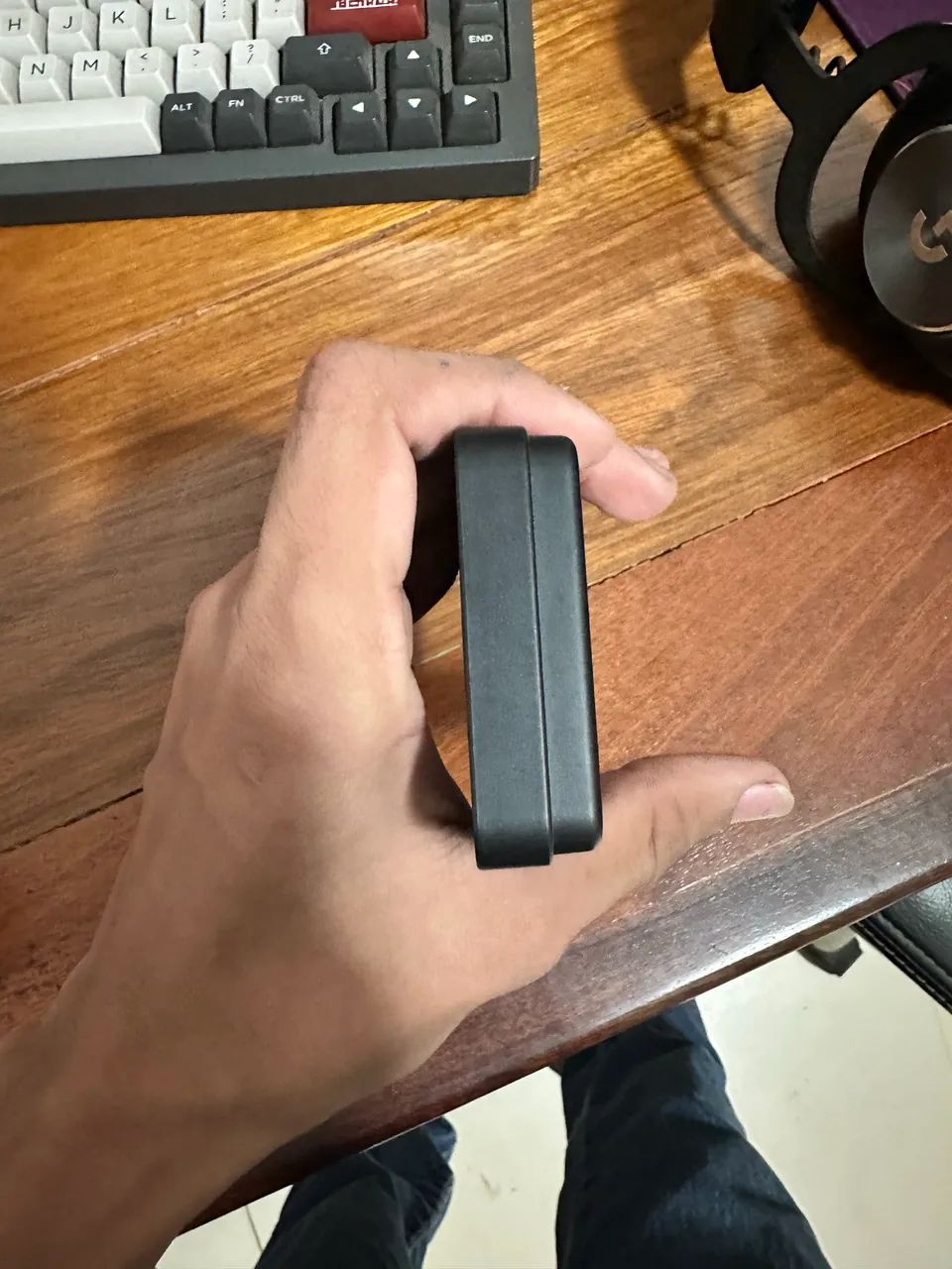 Power Bank Hrebos 22,5W Fast Charging com Display Digital - Foto 4