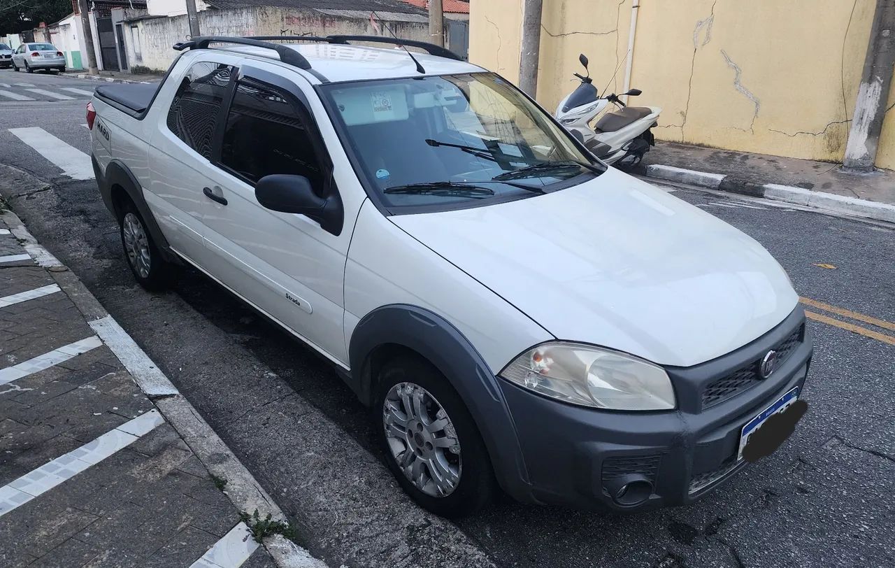 Fiat Strada Working 1.4 MPI Fire Flex 8V CD 2016