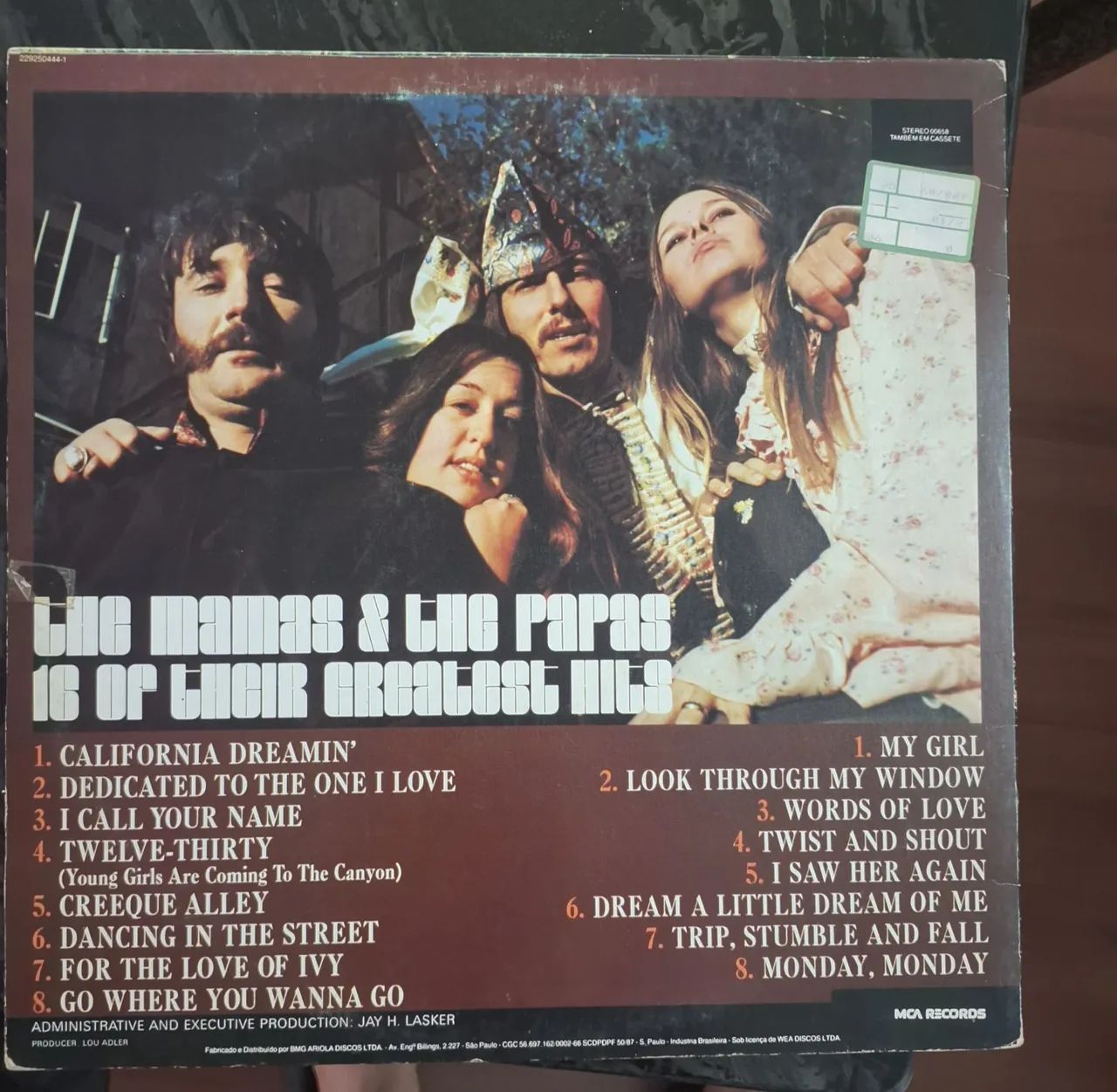 The Mammas & the Papas vinil - Foto 2