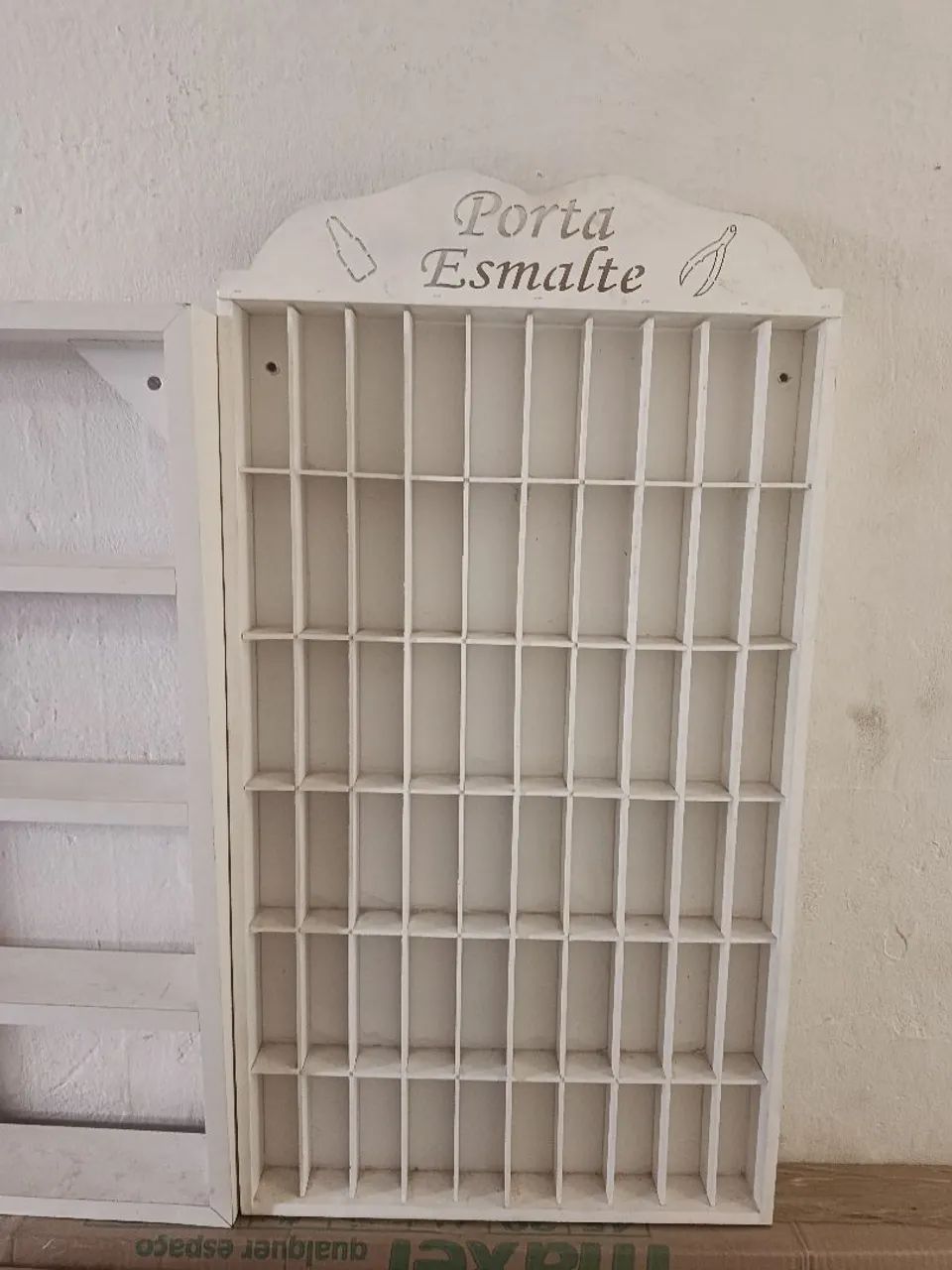 porta esmalte  e tênis infantil  - Foto 2