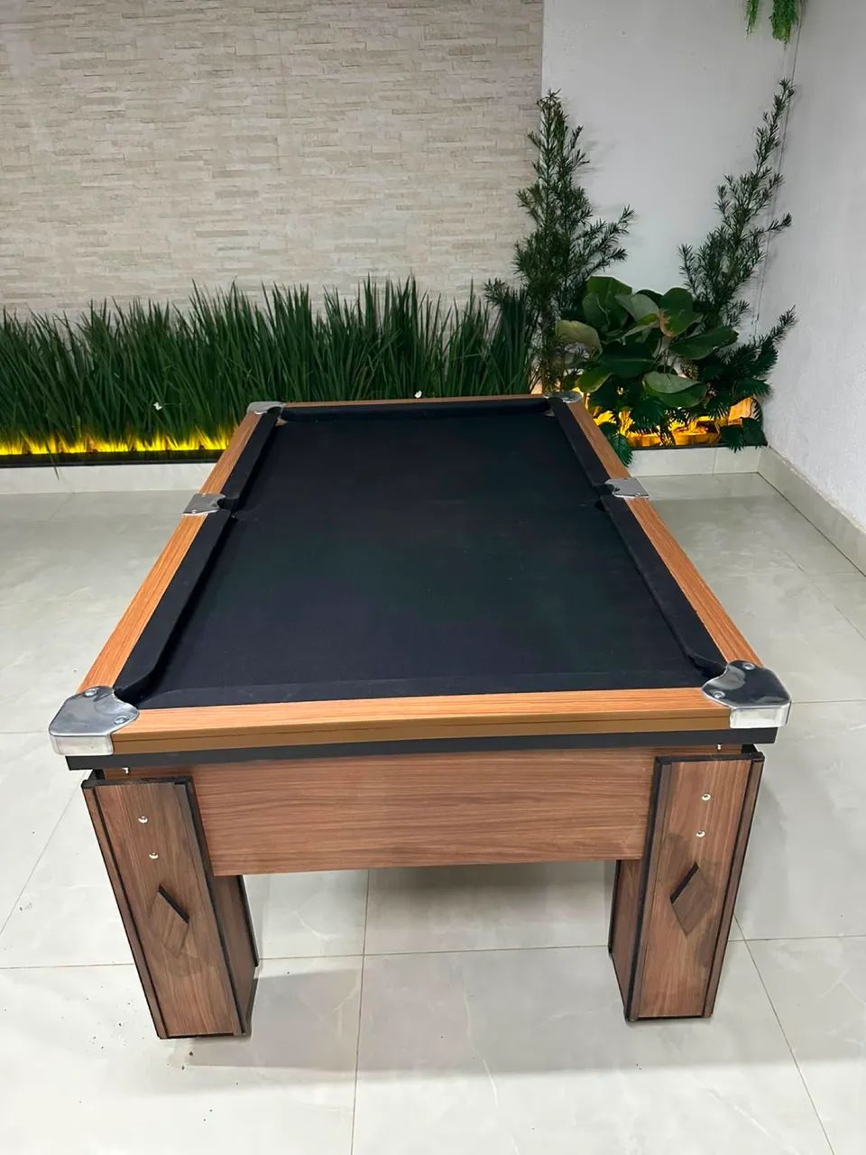 Mesa de bilhar ? 