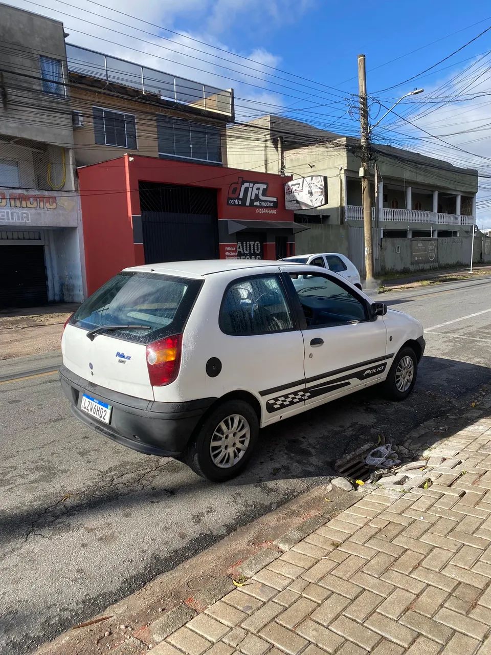 Fiat Palio EX 1.0 MPI 2P 1998