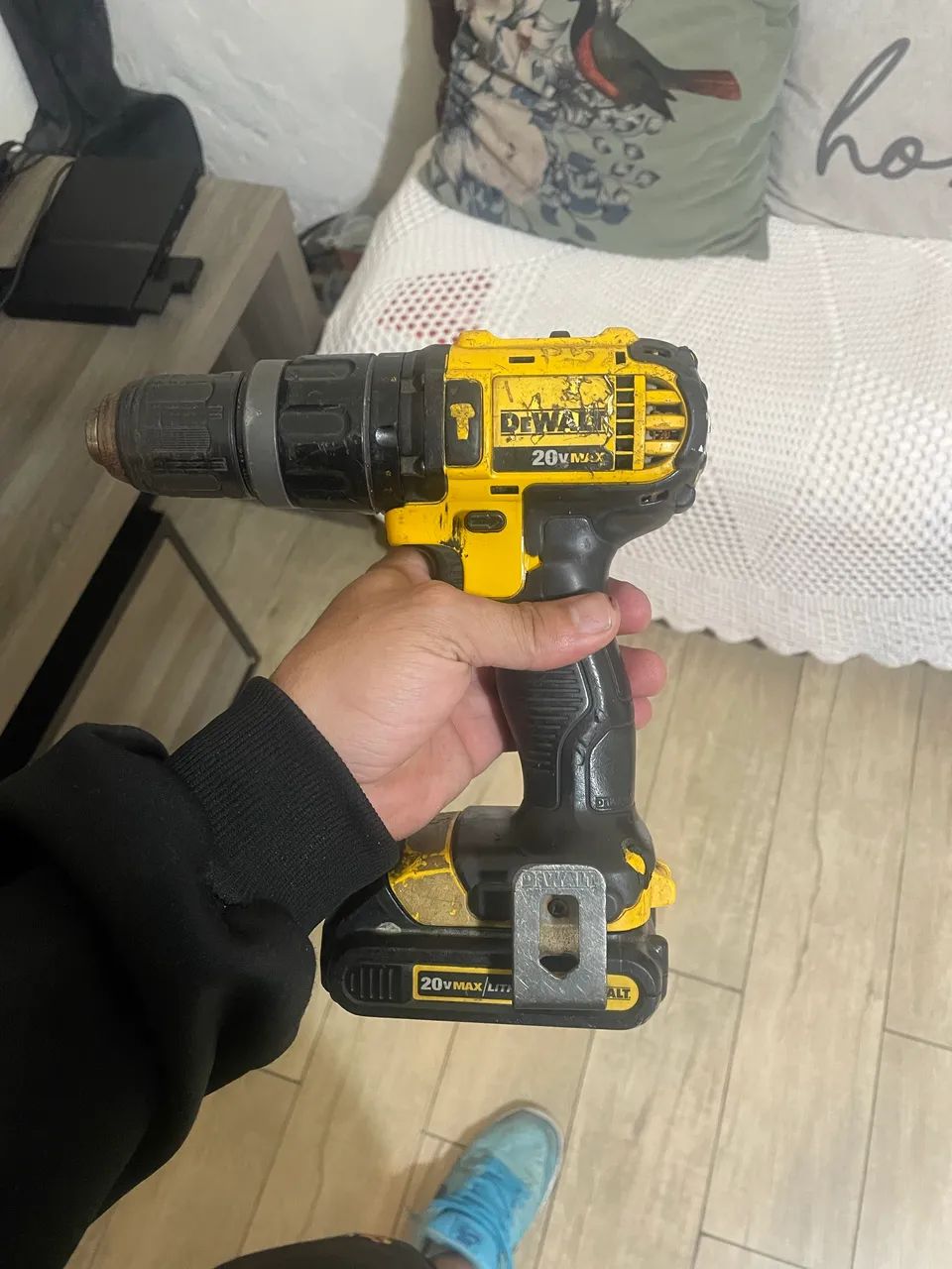Parafusadeira dewalt 