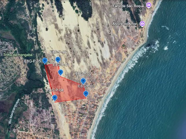Terreno com 21 hectares em Maxaranguape/RN - área para empreendimento - Foto 5