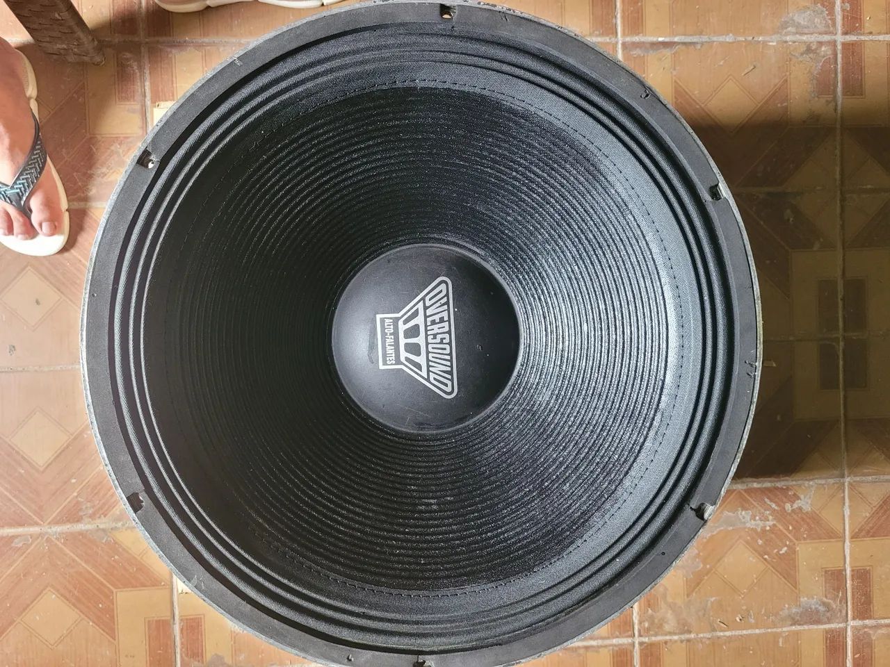Auto Falante Sub 800 PRO Oversound 18p - Foto 2