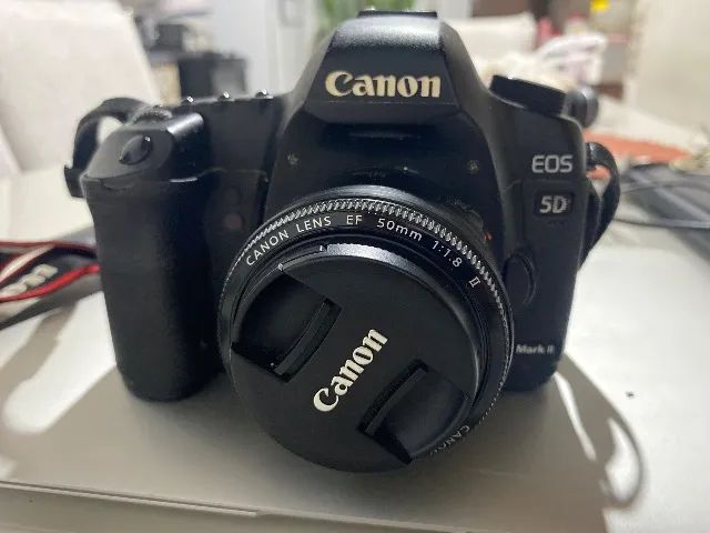 Câmera Canon 5D