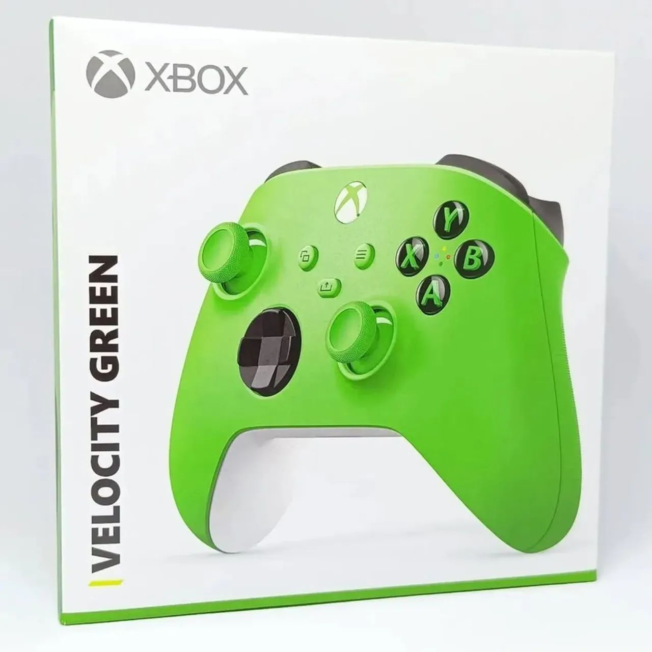 Controle de Xbox velocity green original 