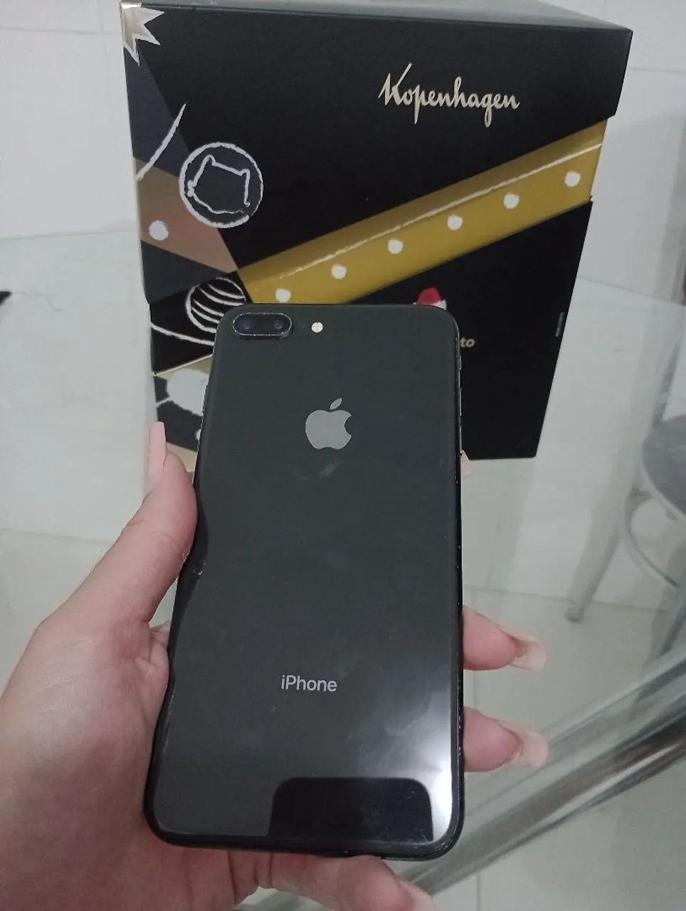 Celular iPhone 8 Plus - Celulares e Smartphones - Grajaú, Juiz de