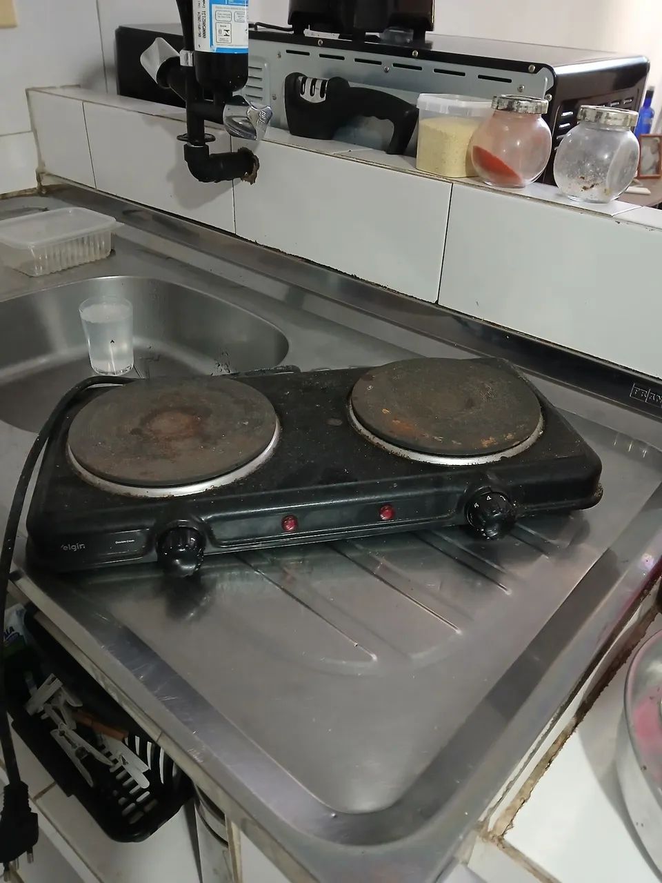 Fogão elétrico 