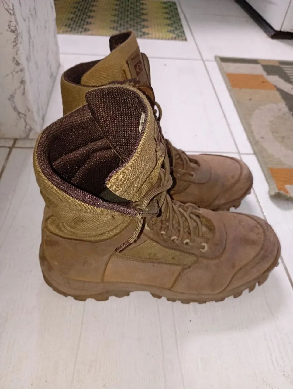 Bota do exército  - Foto 2