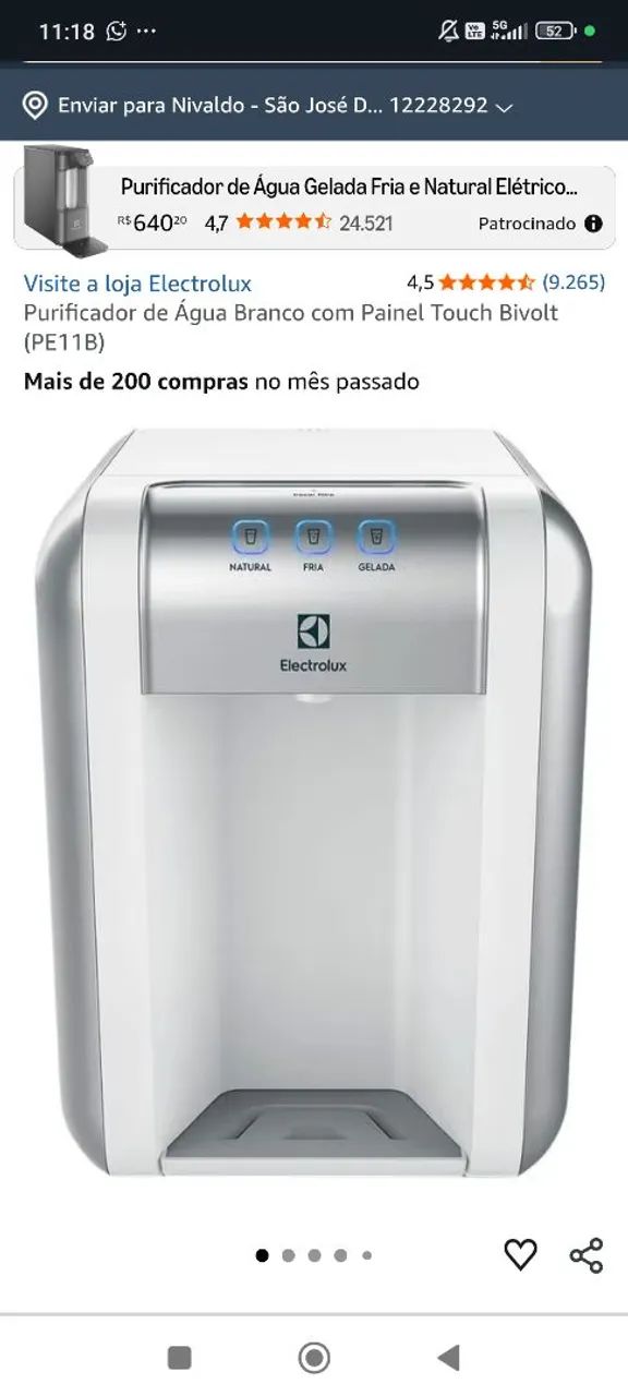 Ar condicionado, Bebedouros e Eletrônicos - Foto 4