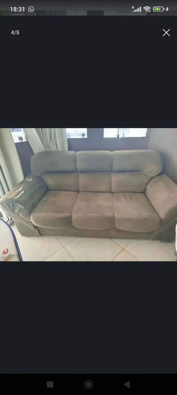 Vendo sofá  - Foto 2