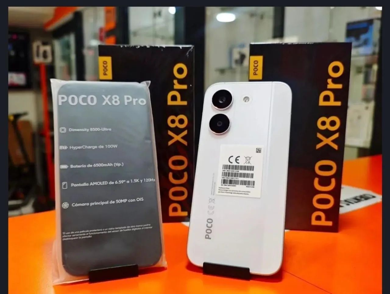 Poco x8 pro 512/12