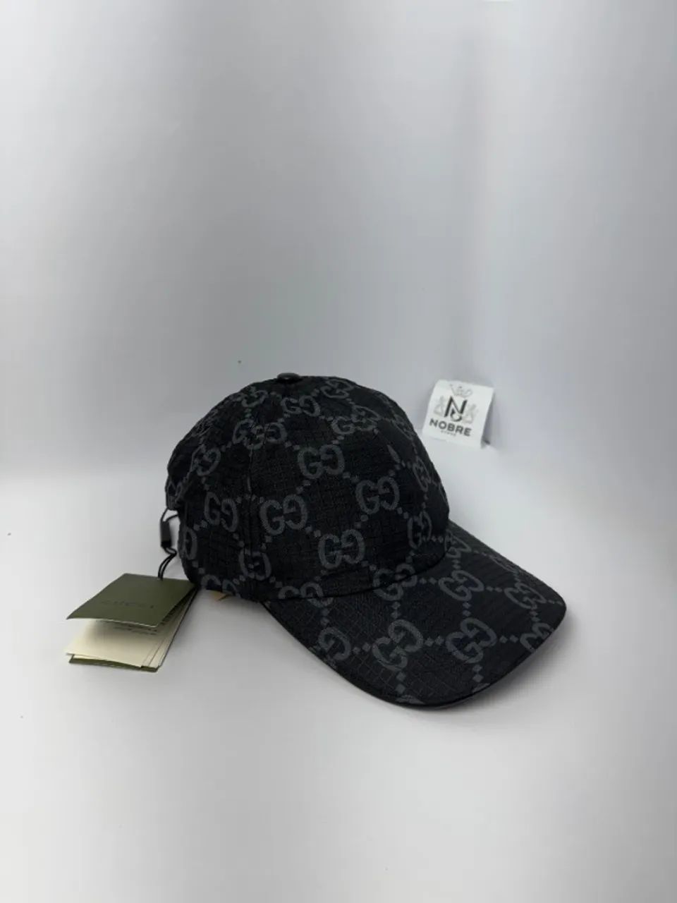 Boné Gucci Jacquard GG Supreme
