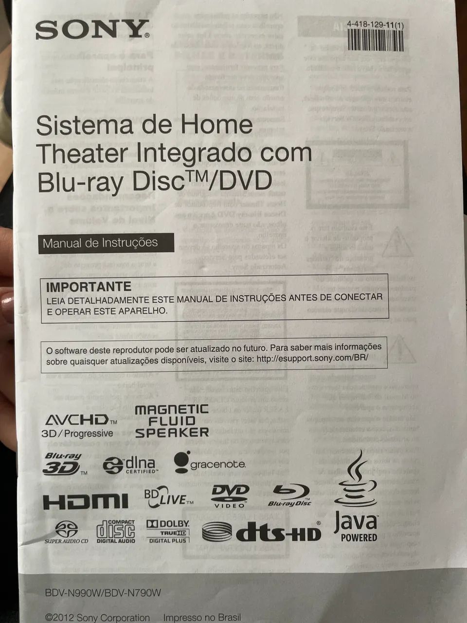 Sistema de Home Theater  - Foto 4