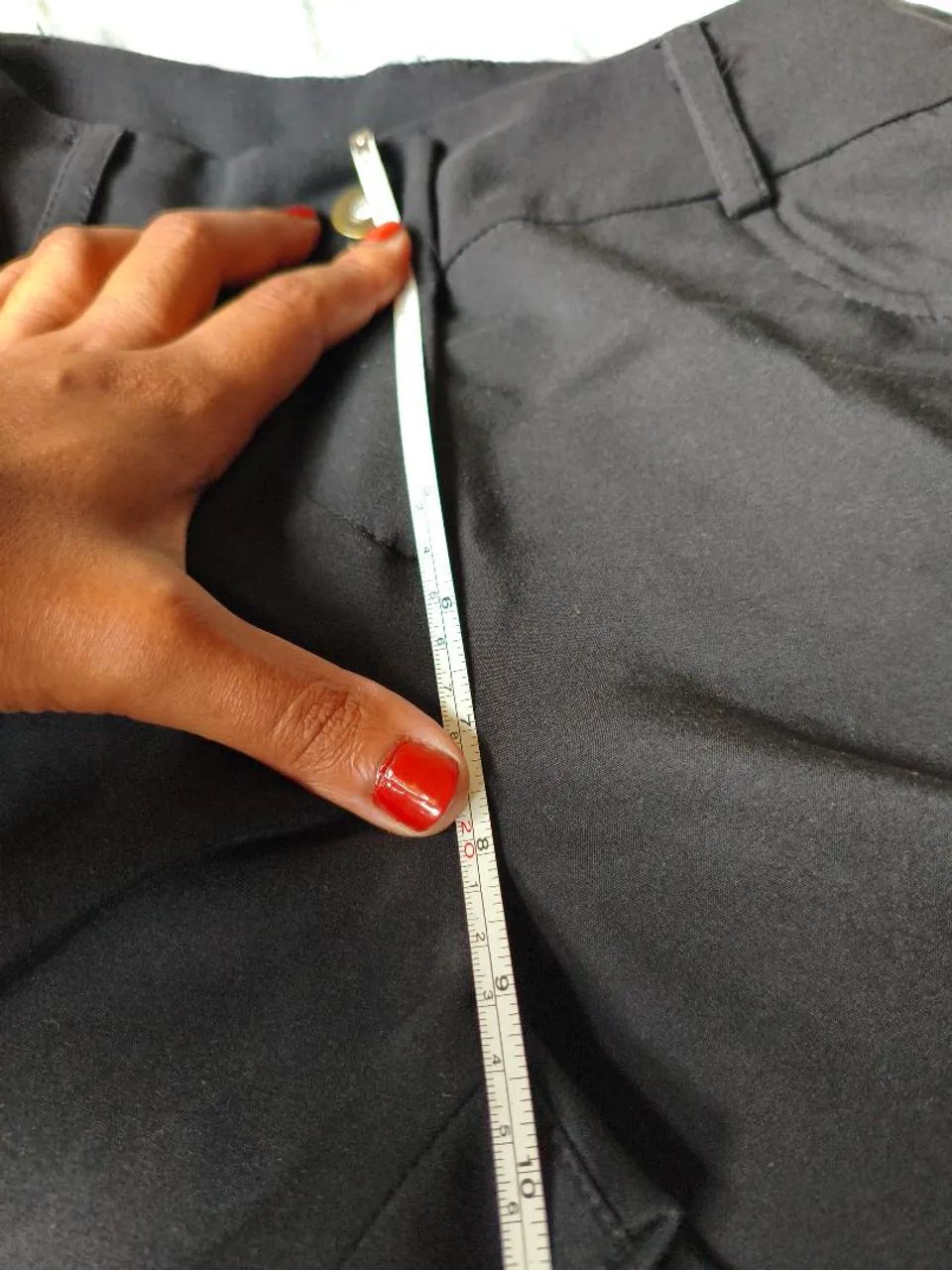 Calça preta feminina M 42 - Foto 5