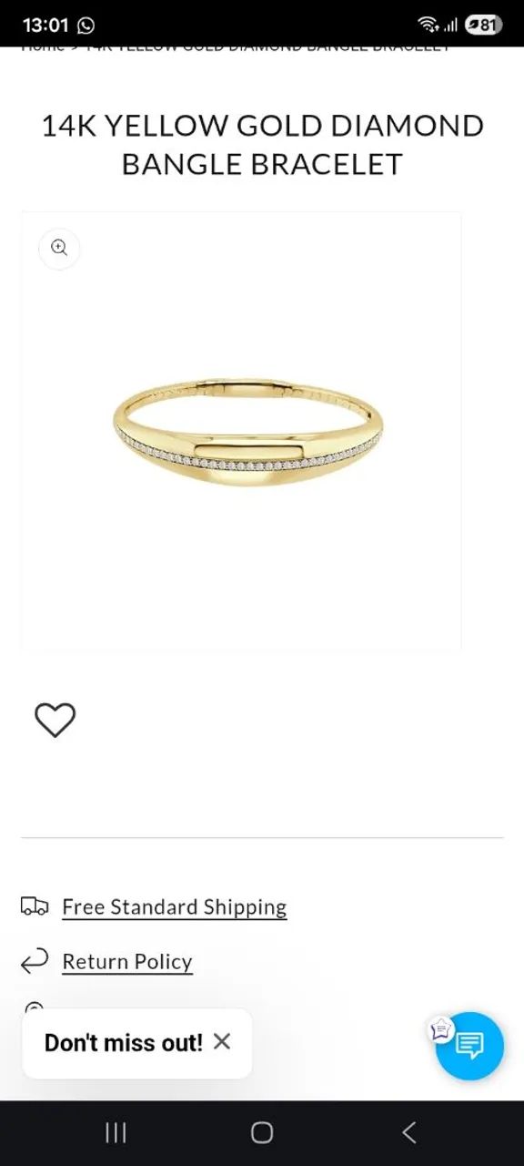 Pulseira Vivara 
