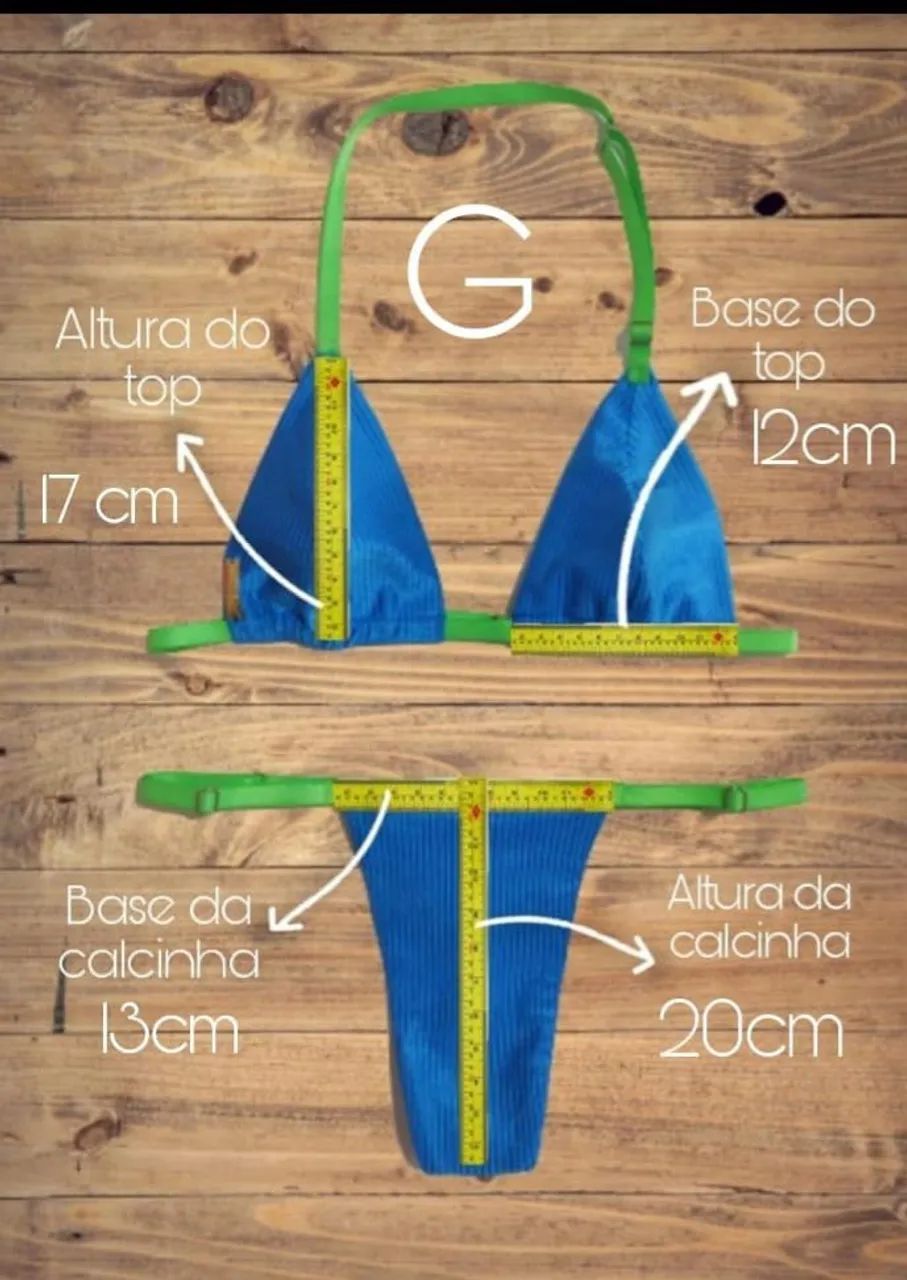 Biquíni de fita  - Foto 3