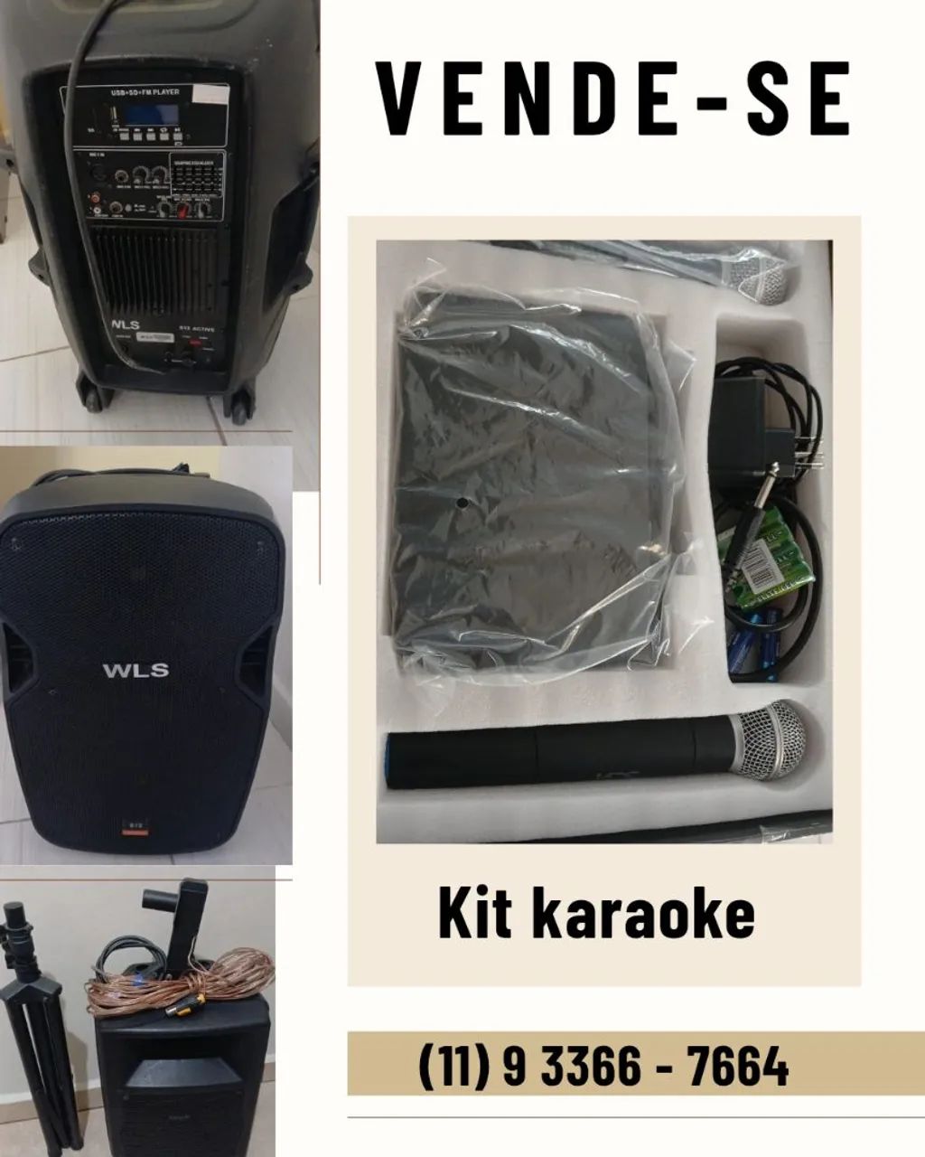 Kit karaoke - completo 