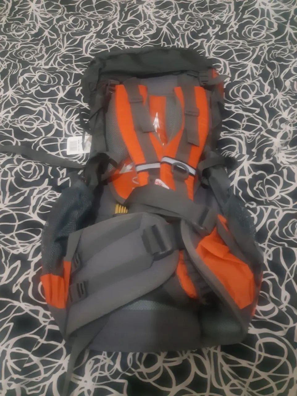 Mochila Cargueira Naturehike 70L (laranja) NOVA - Foto 5