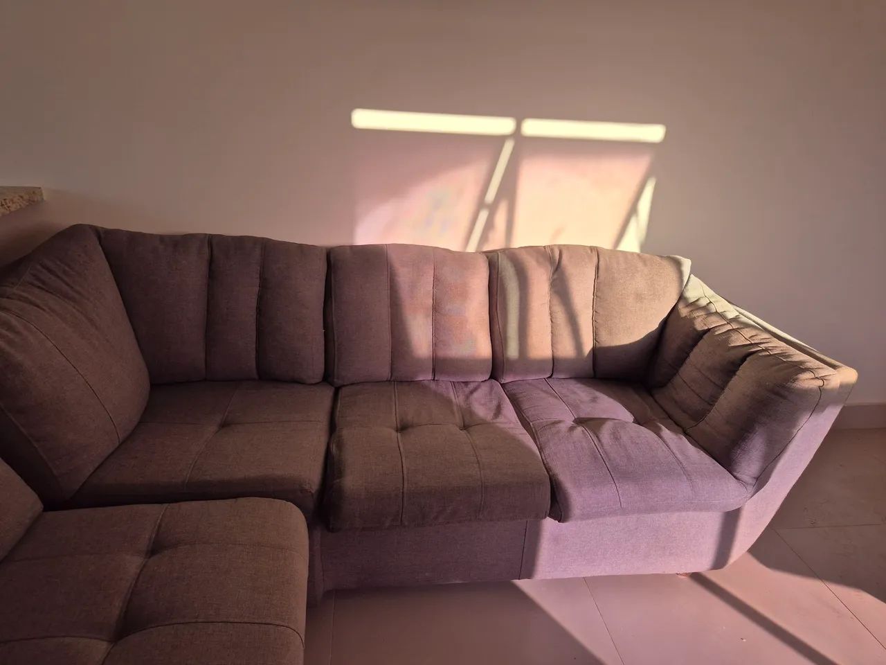 Sofá 5 Lugares 500 reais  - Foto 3