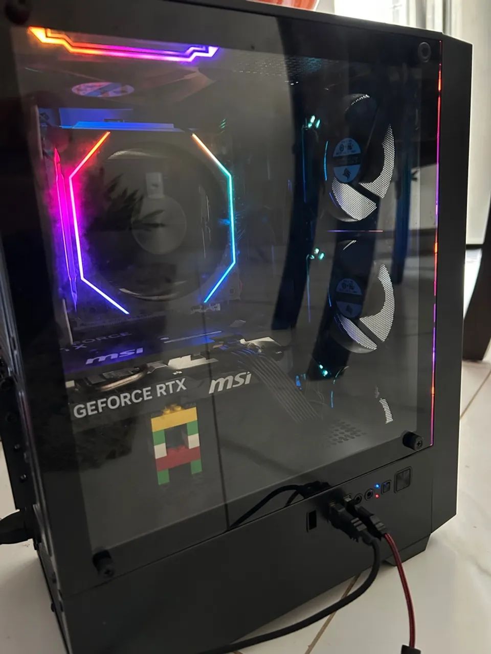 PC Gamer Intel E5 V4 RTX 5050 Ti - Foto 2