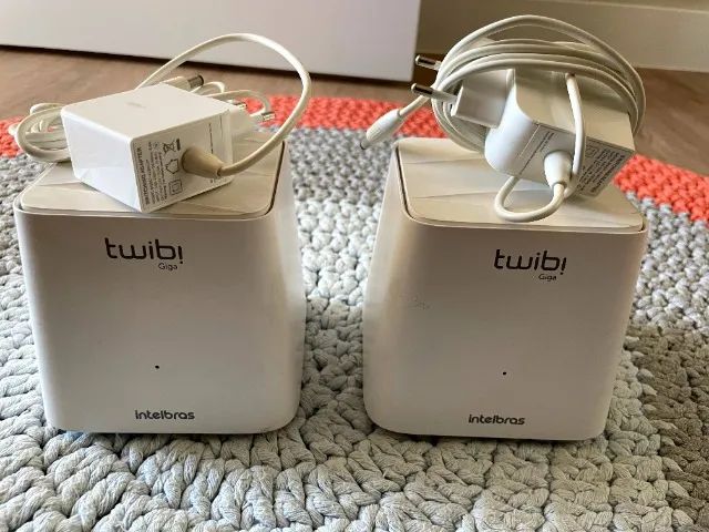 2 Roteadores Mesh Intelbras Twibi Giga - Foto 3