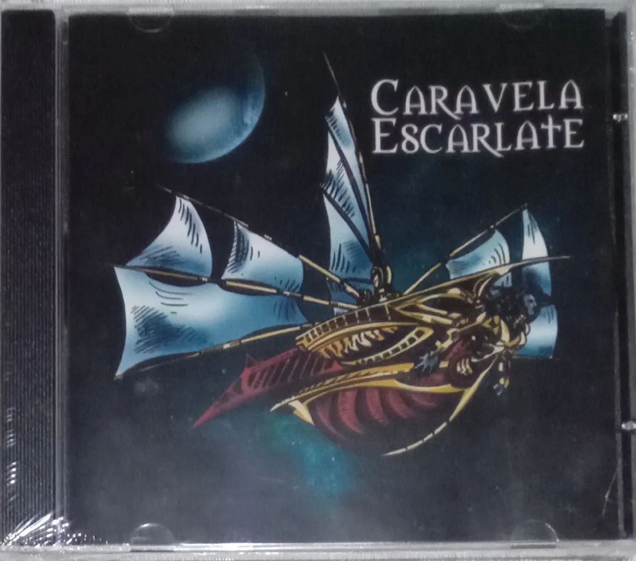 CD Caravela Escarlate Lacrado 