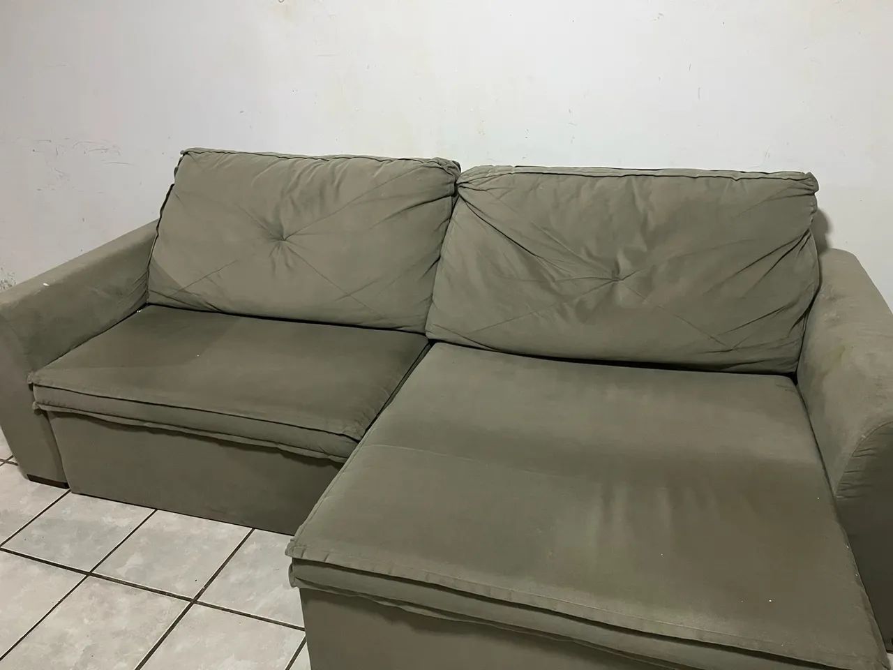 Sofá retrátil 4 lugares  - Foto 2