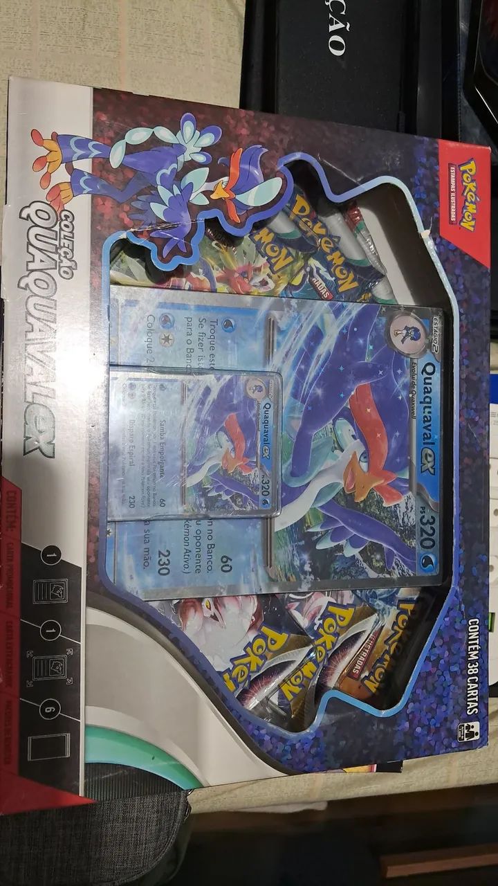 Pokemon tcg - box Quaquaval EX