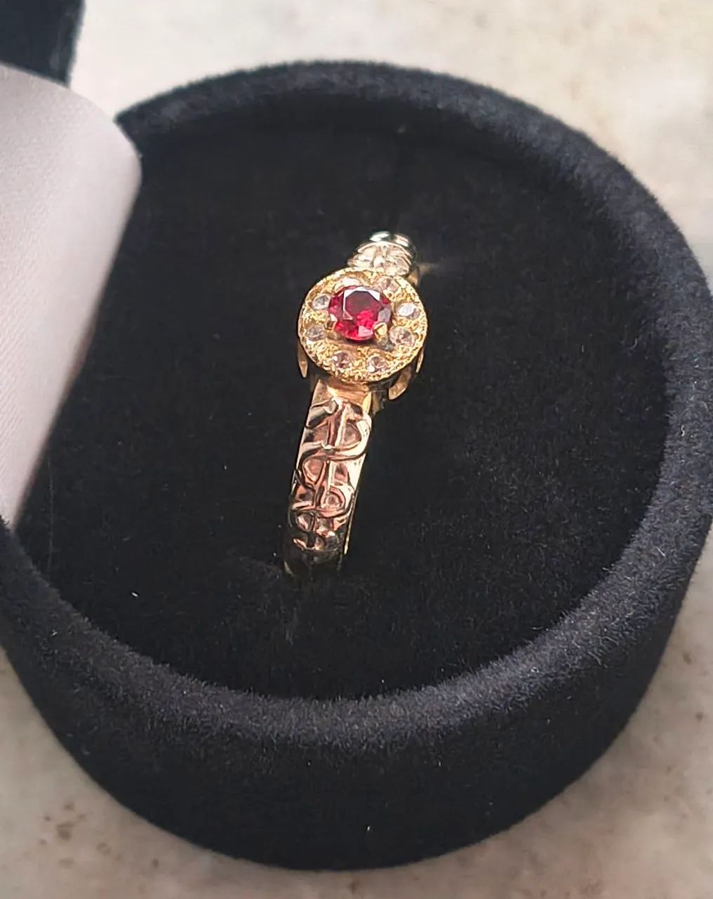 Anel de ouro 18k - 2,5g - Foto 5