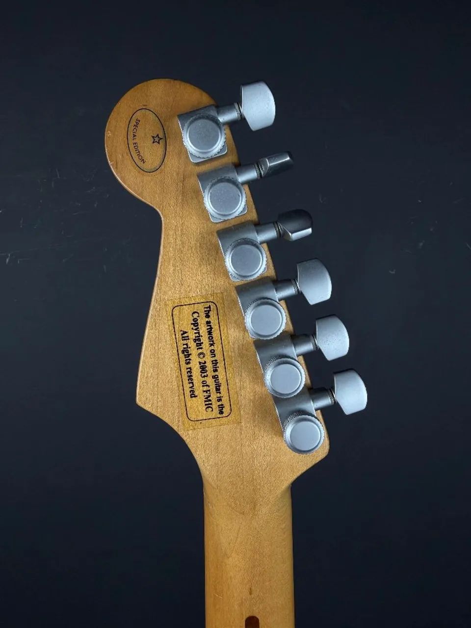 Fender Stratocaster Mexico Special Edition Splatter Original - Foto 4
