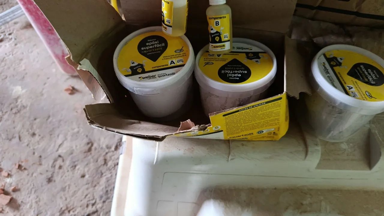 Rejunte epox  - Foto 3