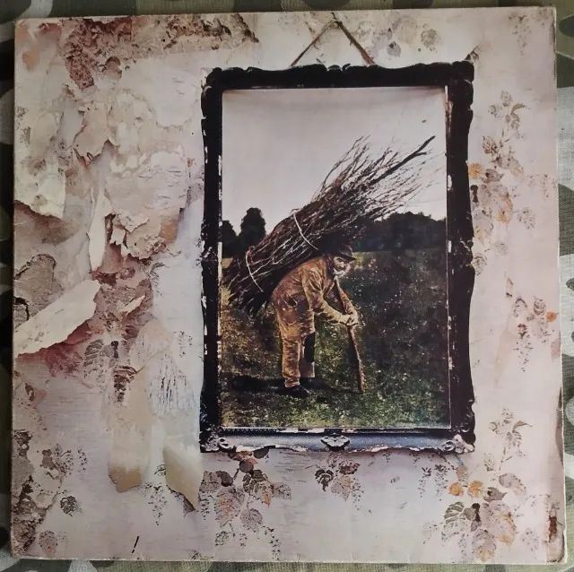 LP Vinil Led Zeppelin IV (1988) VG+
