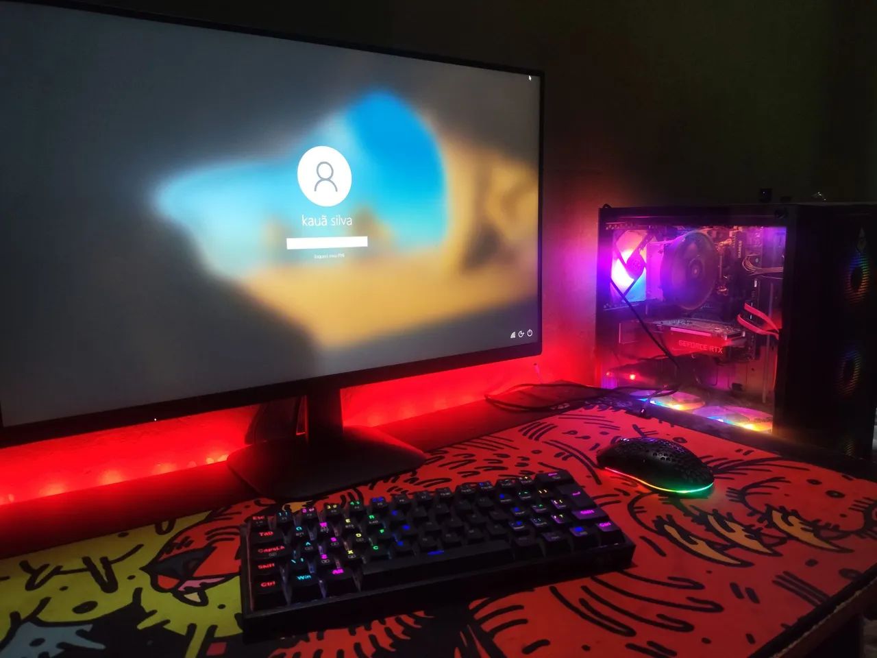 Computador completo 