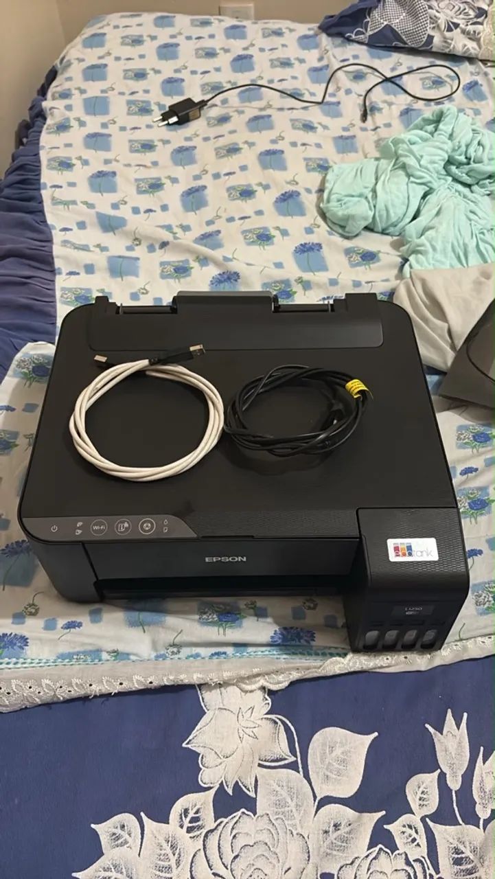 Impressora Epson zero!