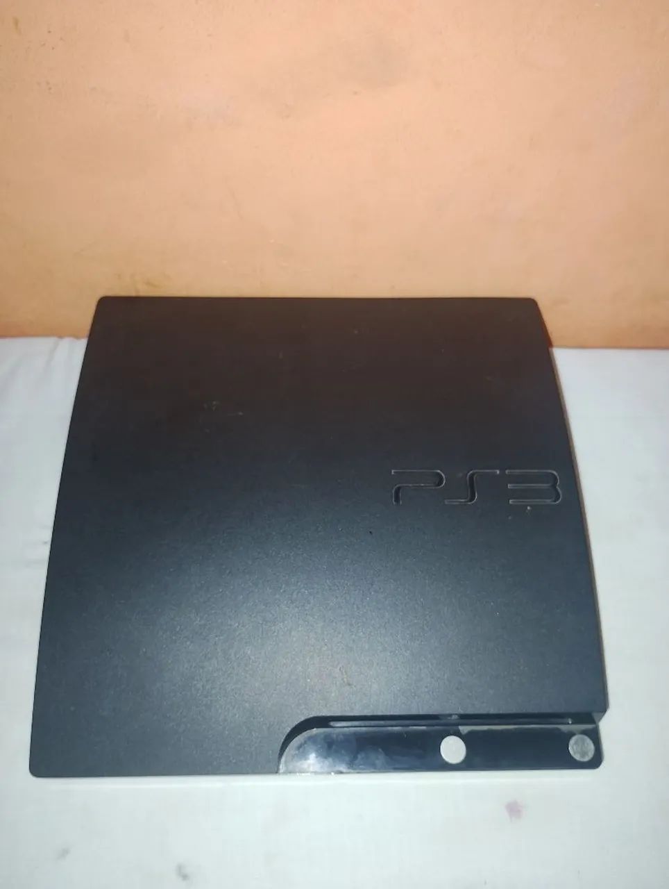 PS3 Slim funcionando 100%