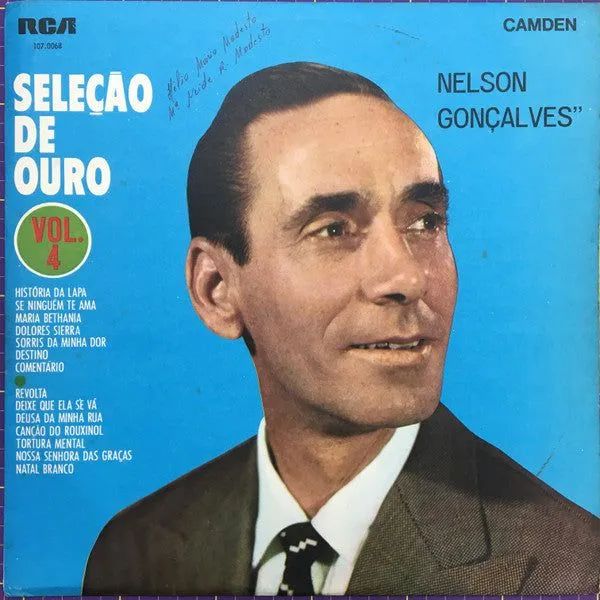 Coleção 17 Vinil do inesquecível Nelson Gonçalves