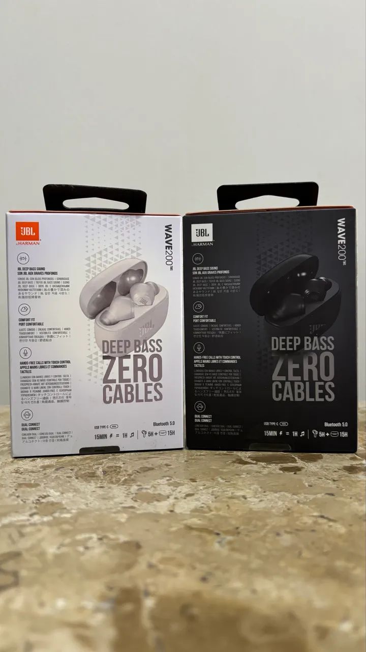 Fone de ouvido JBL Wave 200 Bluetooth  - Foto 2