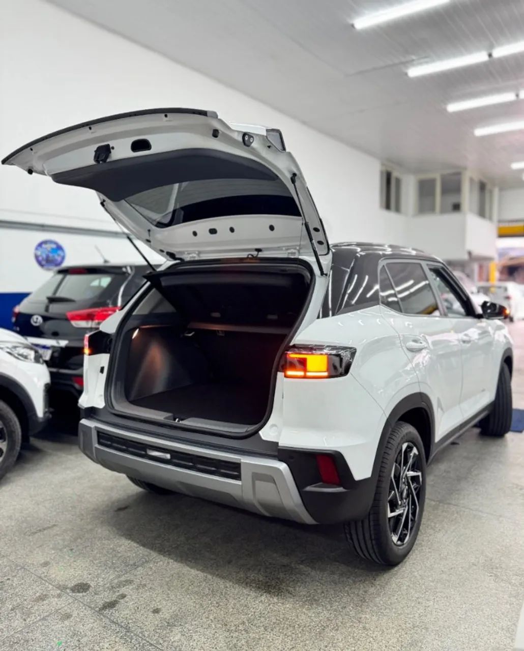 Hyundai Creta Ultimate 1.6 TB 16V Aut. 2025 - Foto 2