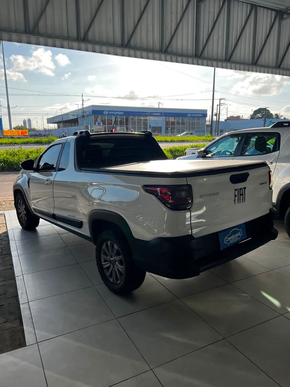 Fiat Strada Freedom 1.3 Flex 8V CS Plus 2021 - Foto 5