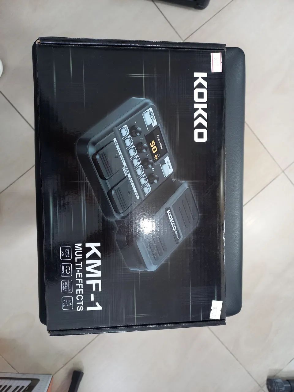 Pedaleira kokko kmf1 semi nova barbada  - Foto 3