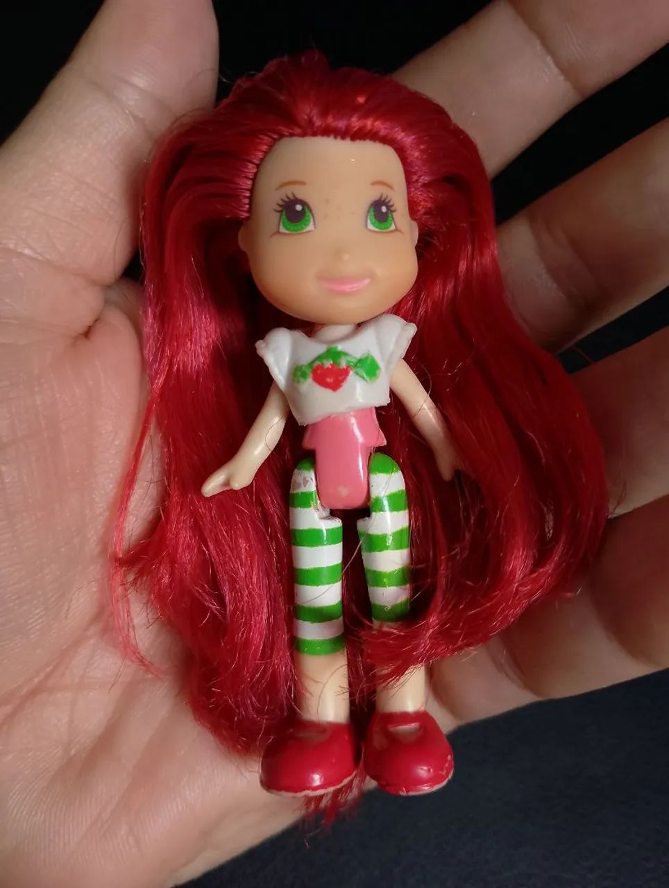 Boneca Moranguinho Hasbro 2008 original  - Foto 3