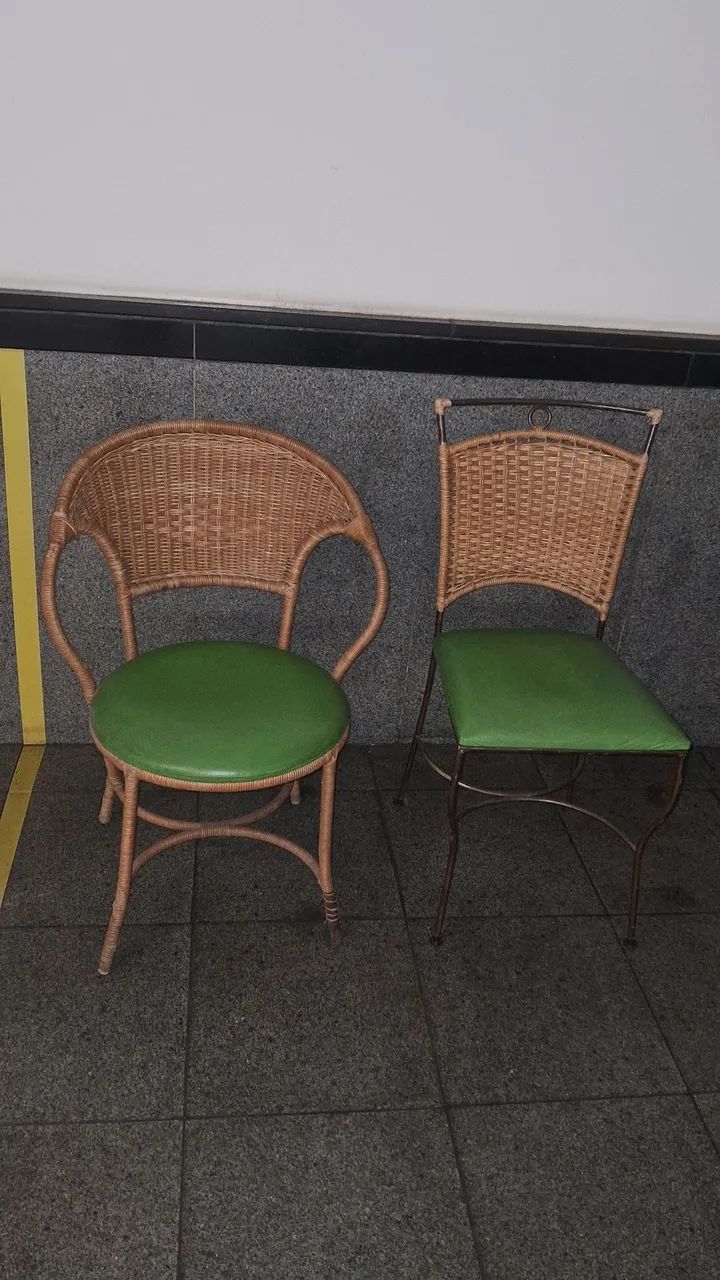 Cadeiras para Jardim ou Casa o par - Foto 2