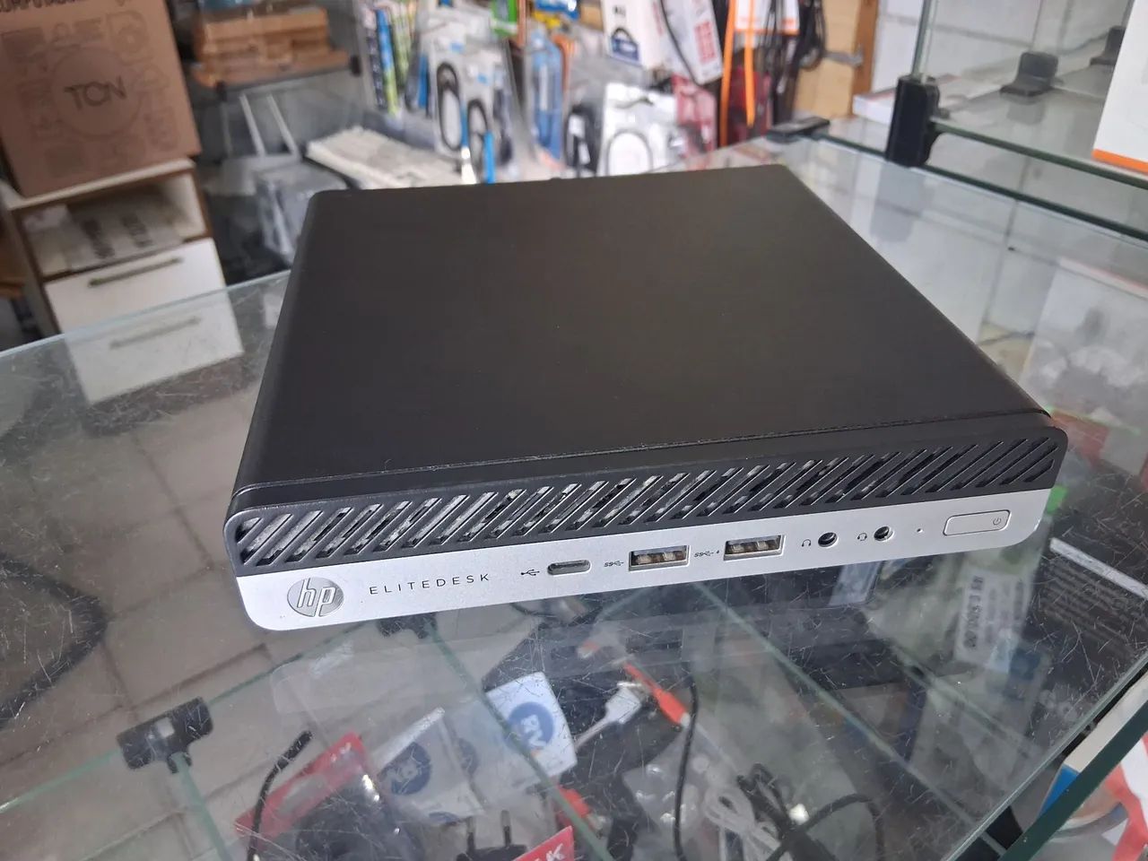Mini PC HP Core i5, com SSD