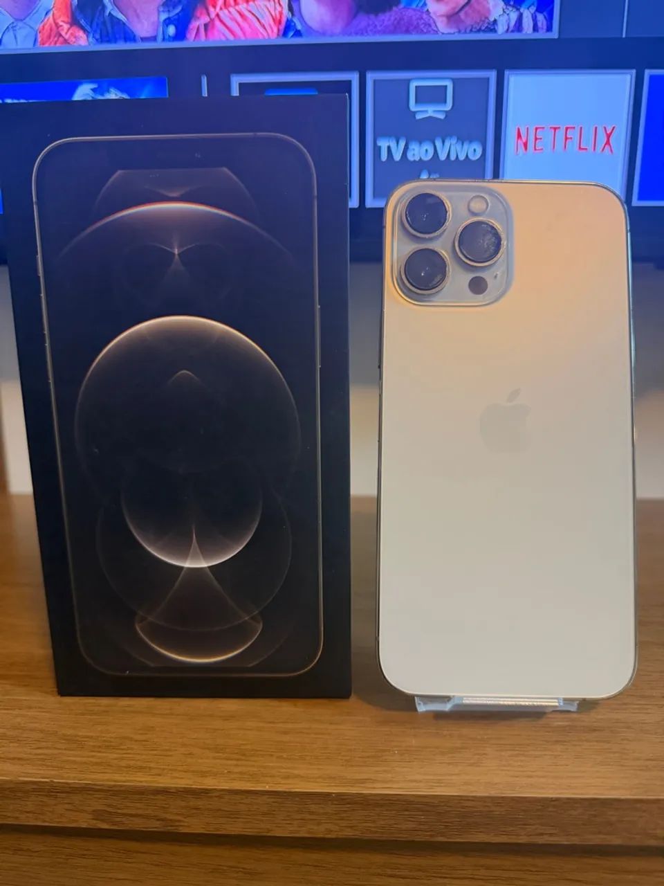 iPhone 13 Pro Max 128GB - Gold ?