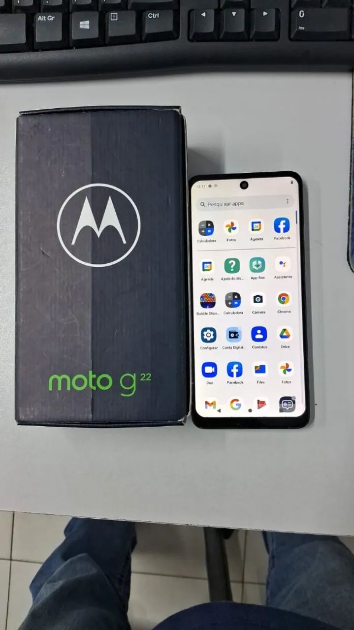 Moto g22 novinho  - Foto 3
