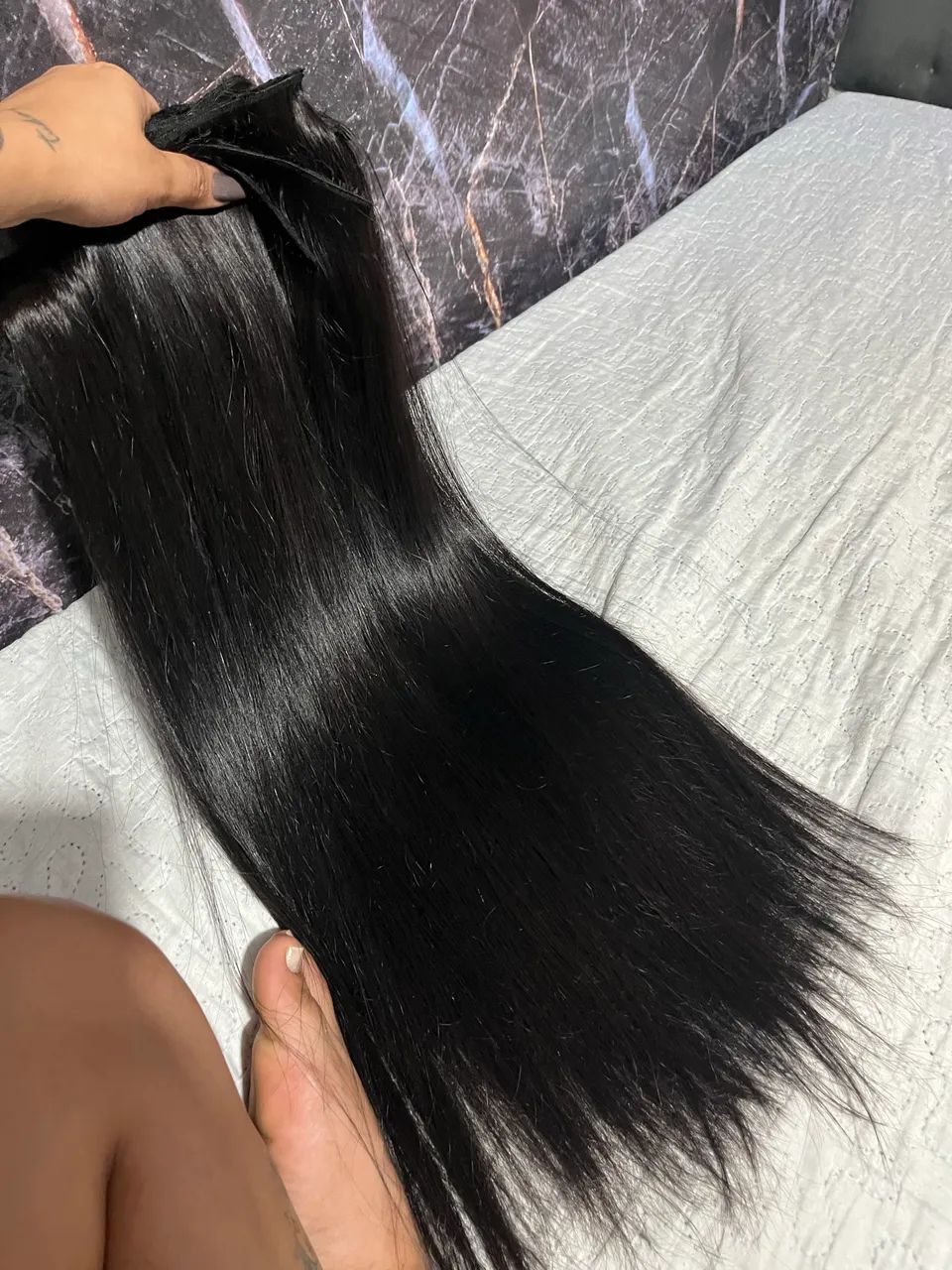 Cabelo vietnamita 60cm - Foto 2